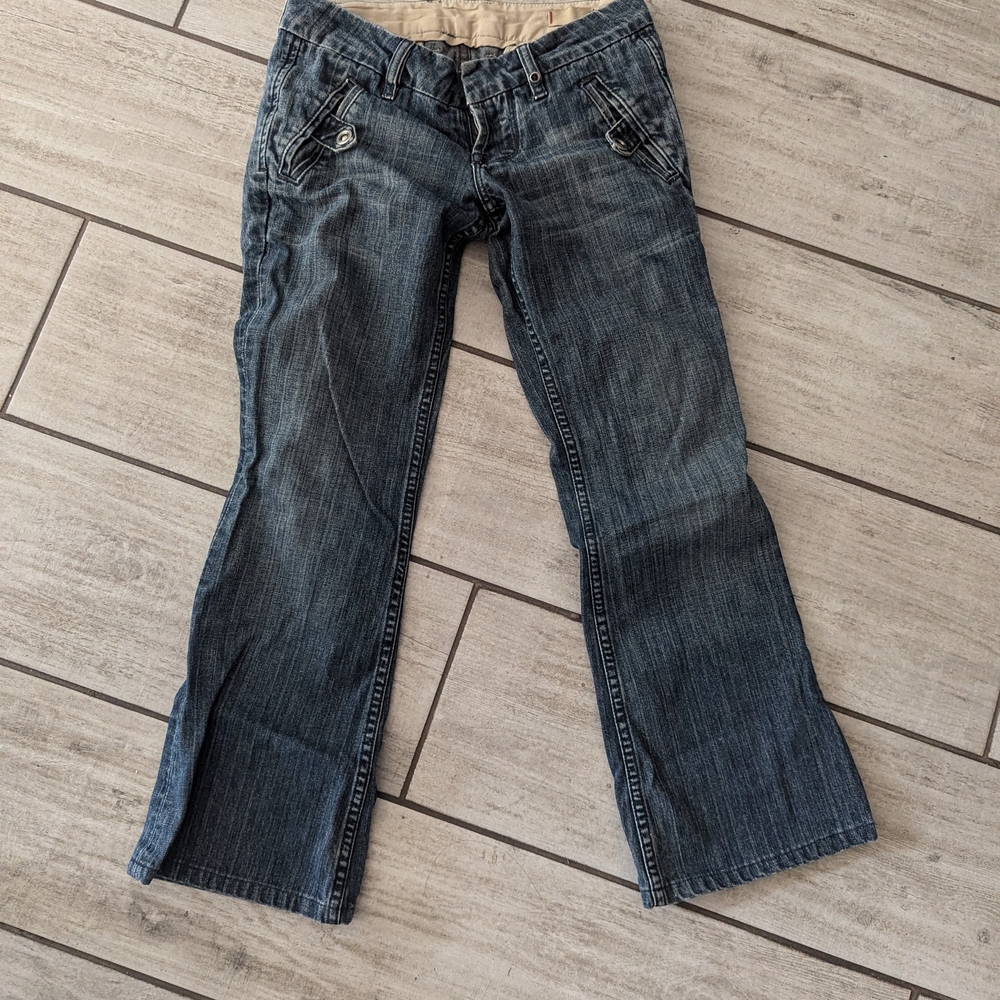 Women's Vintage Blue Jeans